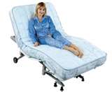 Alhambra used electric hospital bed senior adjustable mattress