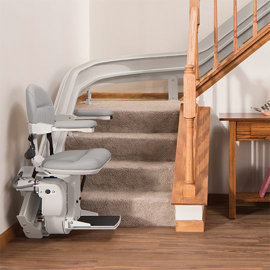 cost highest quality curved stair chair lift price in Las Vegas