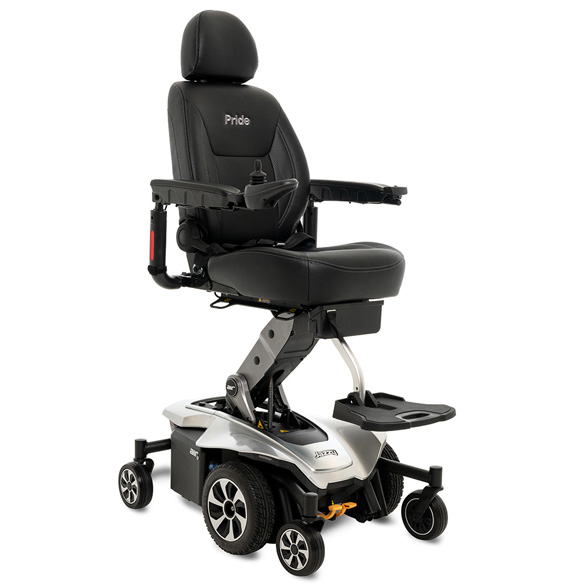 pride jazzy electric wheelchair motorized power chair