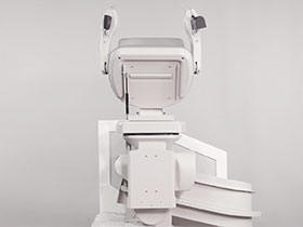 curved chairstair